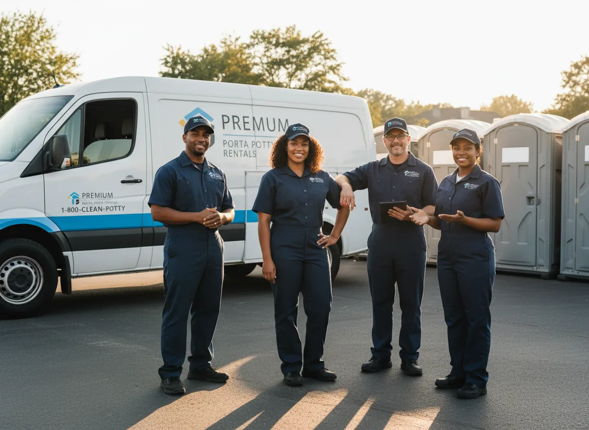 VIP Portable Toilets company in Eden, NC